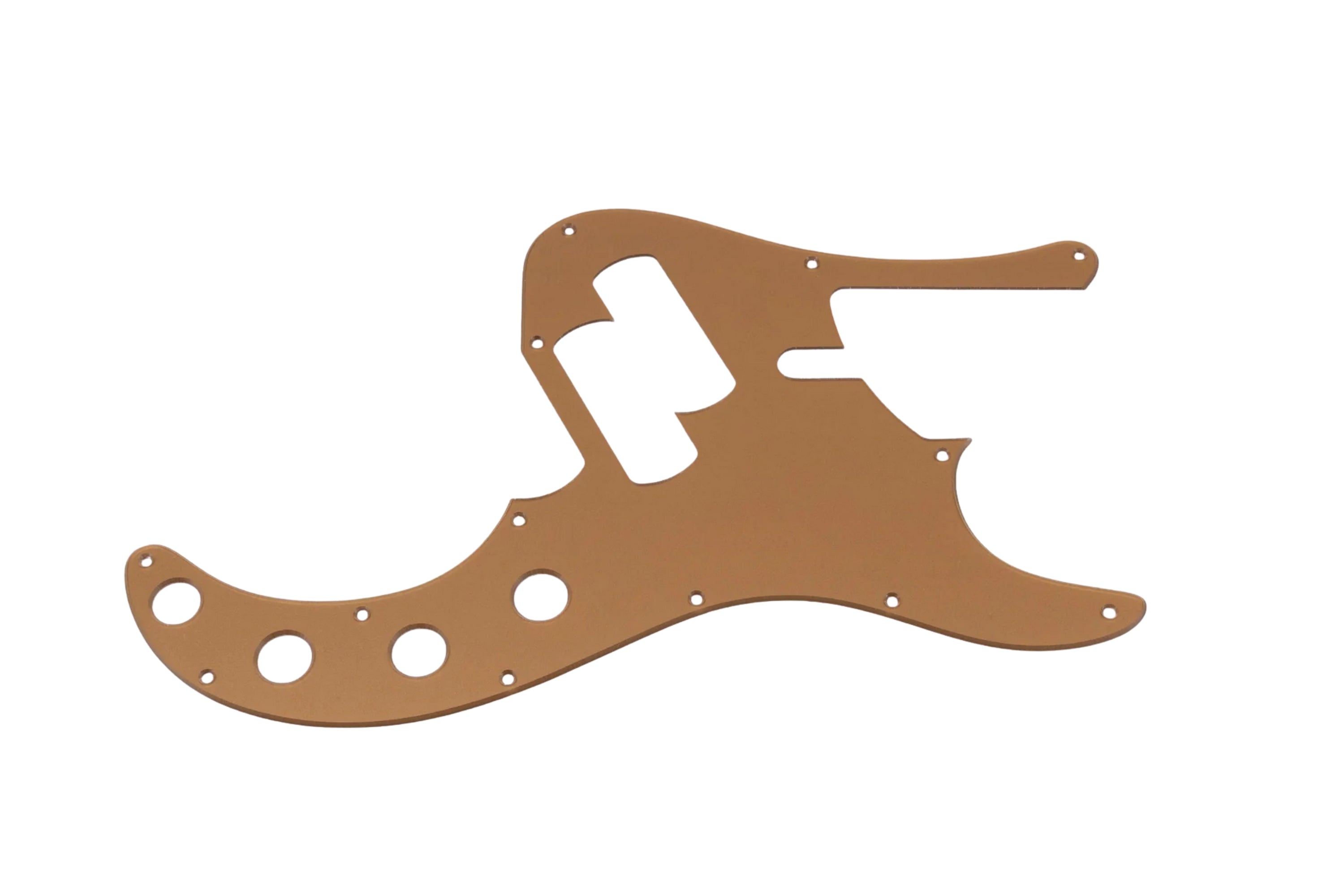 Dingwall SP1 Replacement Pickguard - Matte Coco Gold