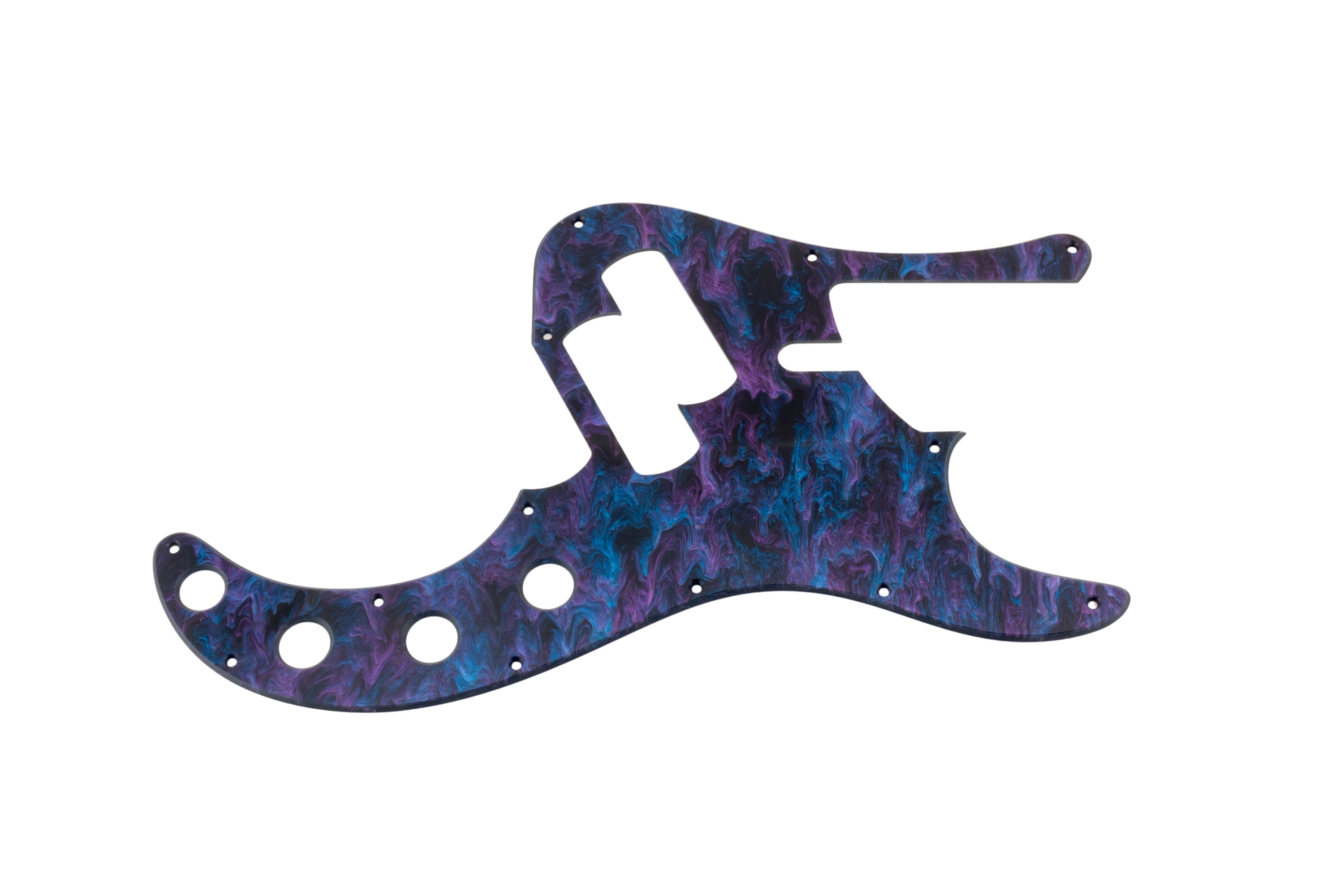 Dingwall SP1 Replacement Pickguard - Blue-Purple Melt