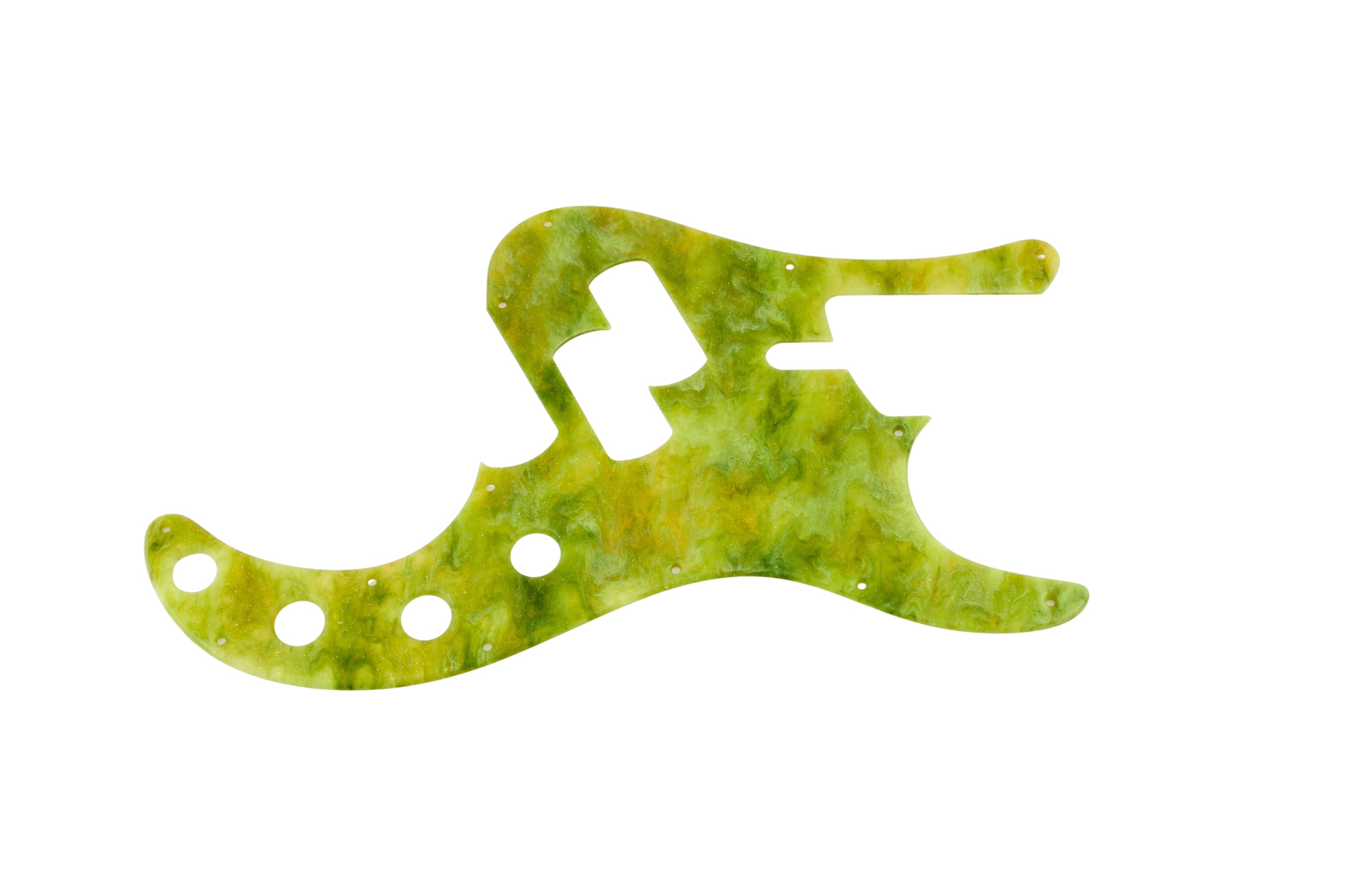 Dingwall SP1 Replacement Pickguard - Melted Avocado