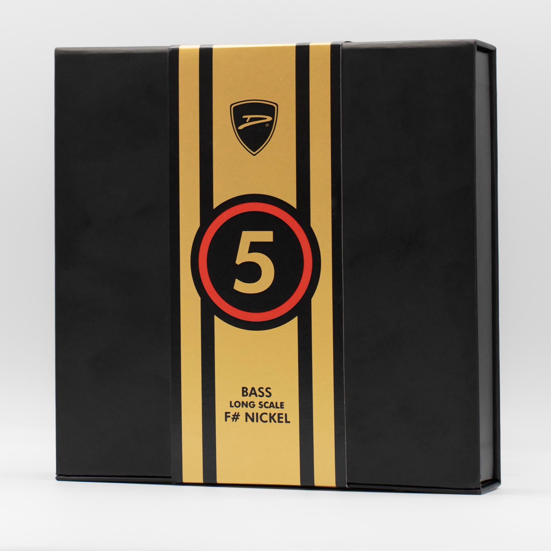 Dingwall Nickel Plated Steel Long Scale 5-String Set 55-170 F# Tuning