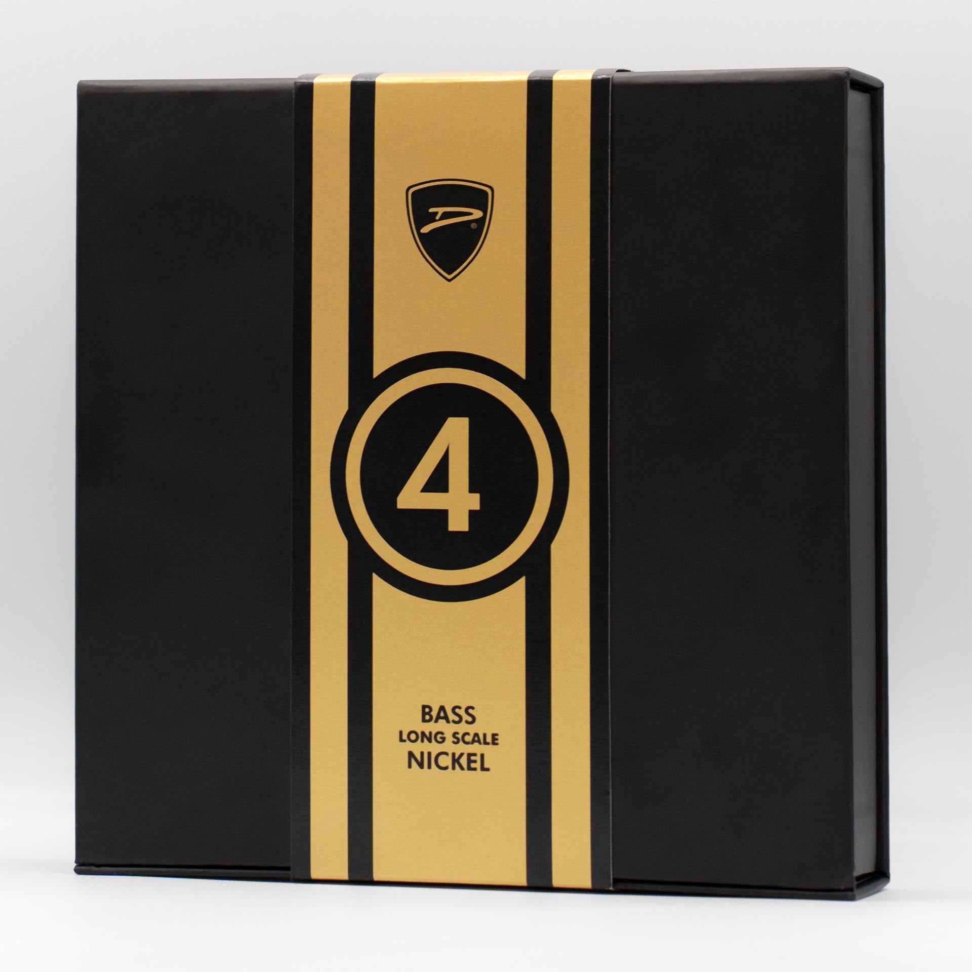 Dingwall Nickel Plated Steel Long Scale 4-String Set 45-105