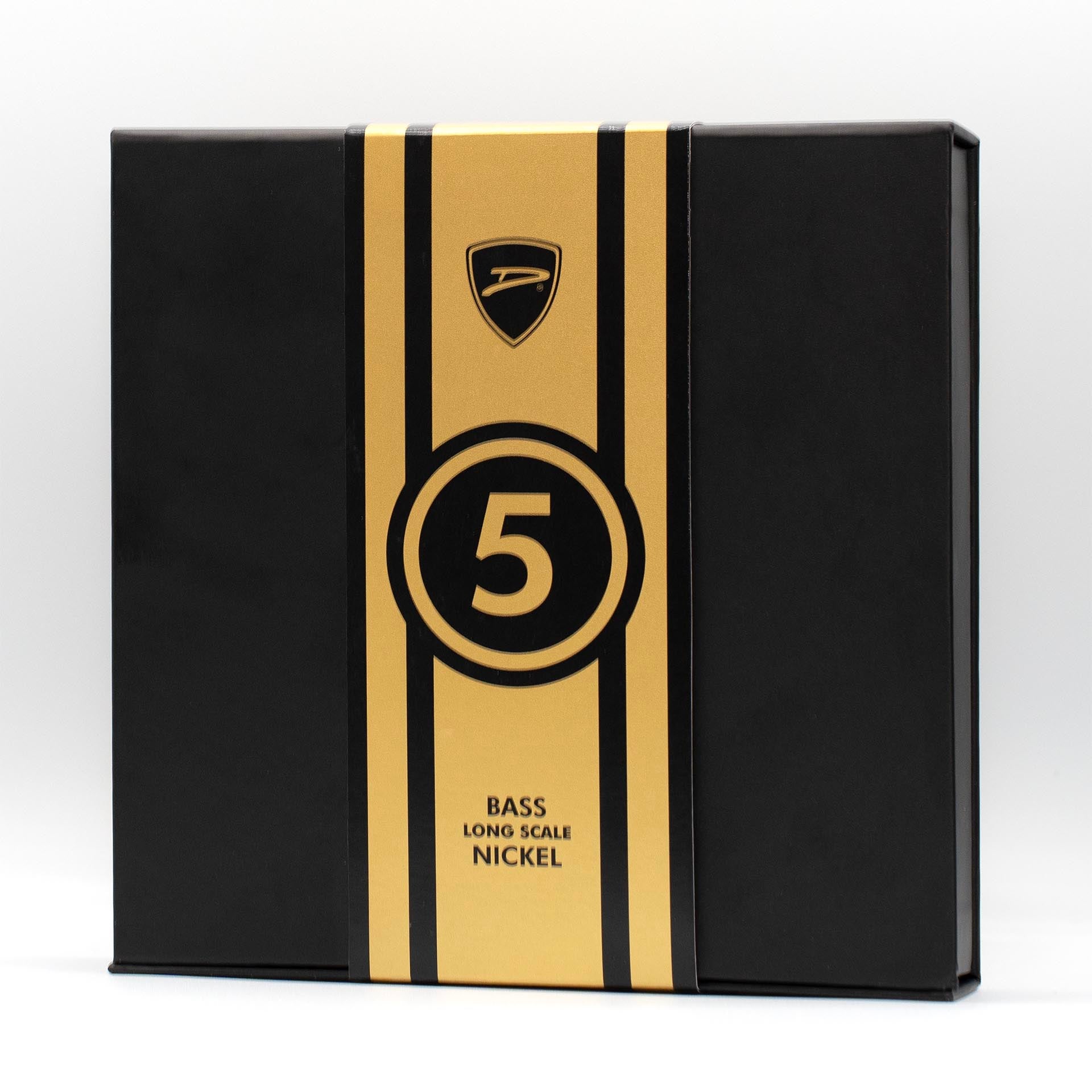 Dingwall Nickel Plated Steel Long Scale 5-String Set 45-130