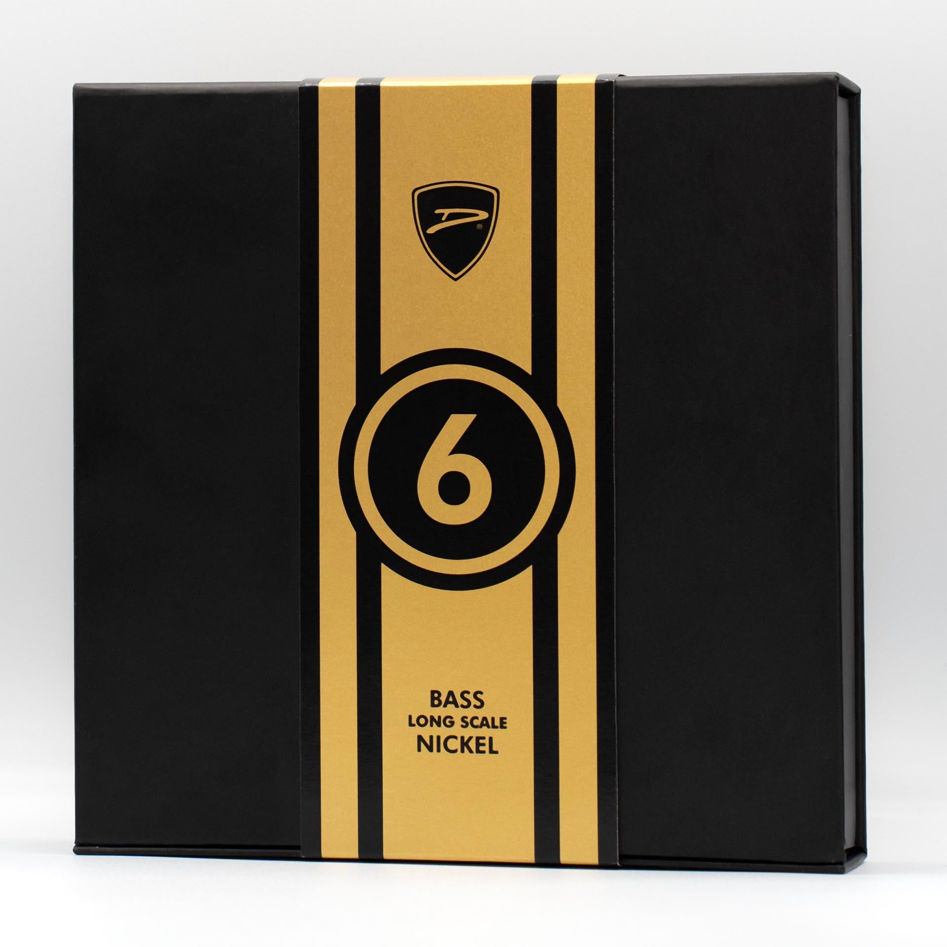 Dingwall Nickel Plated Steel Long Scale 6-String Set 30-130