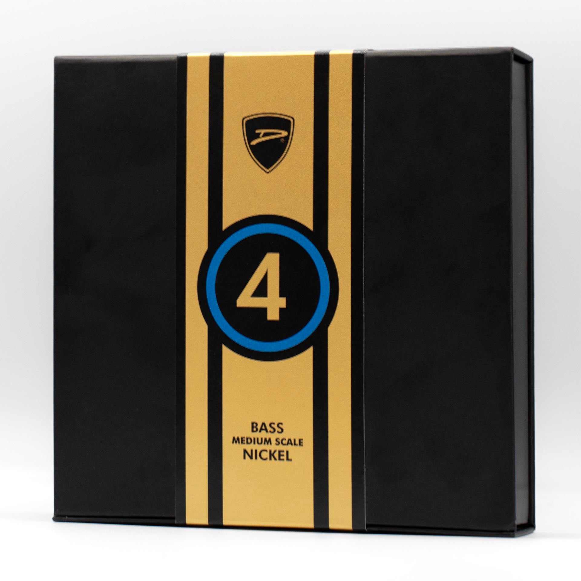 Dingwall Nickel Plated Steel Medium Scale Set 4-String 45-105