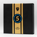 Dingwall Nickel Plated Steel Medium Scale Set 5-String 45-130