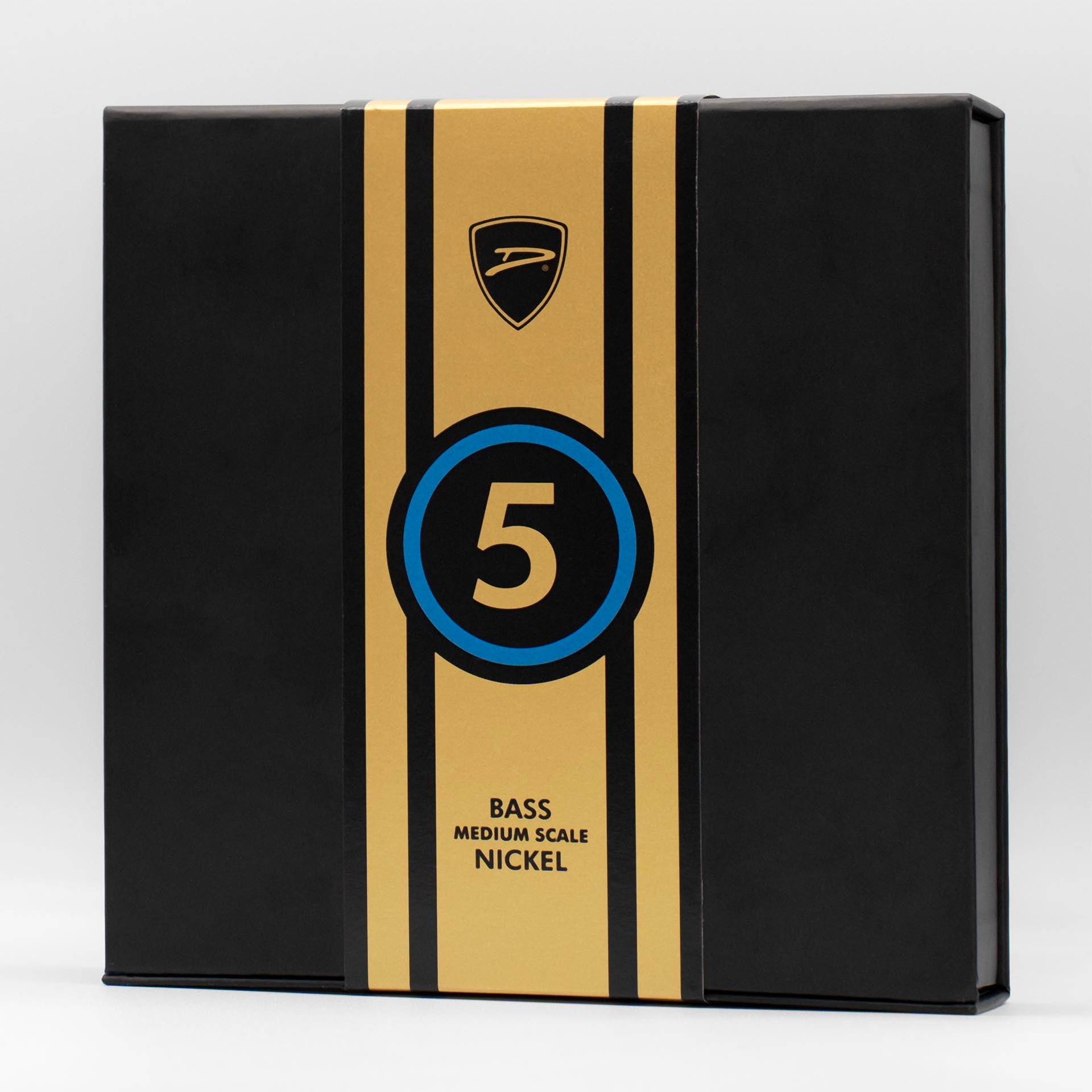 Dingwall Nickel Plated Steel Medium Scale Set 5-String 45-130