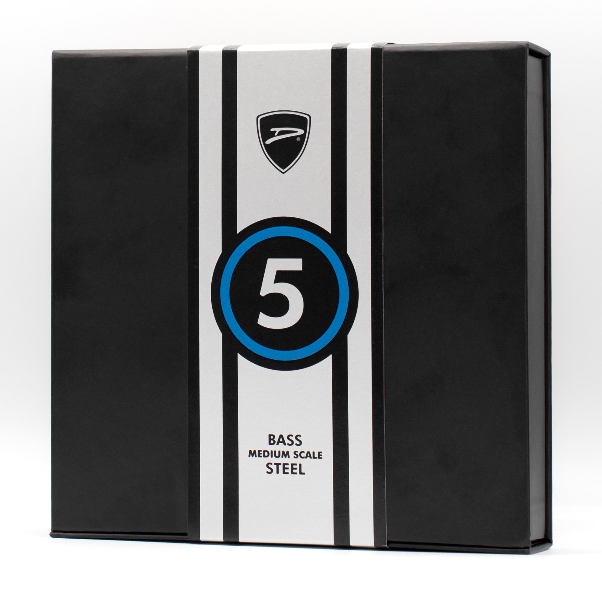 Dingwall Medium-Scale 5-String Set - Stainless Steel
