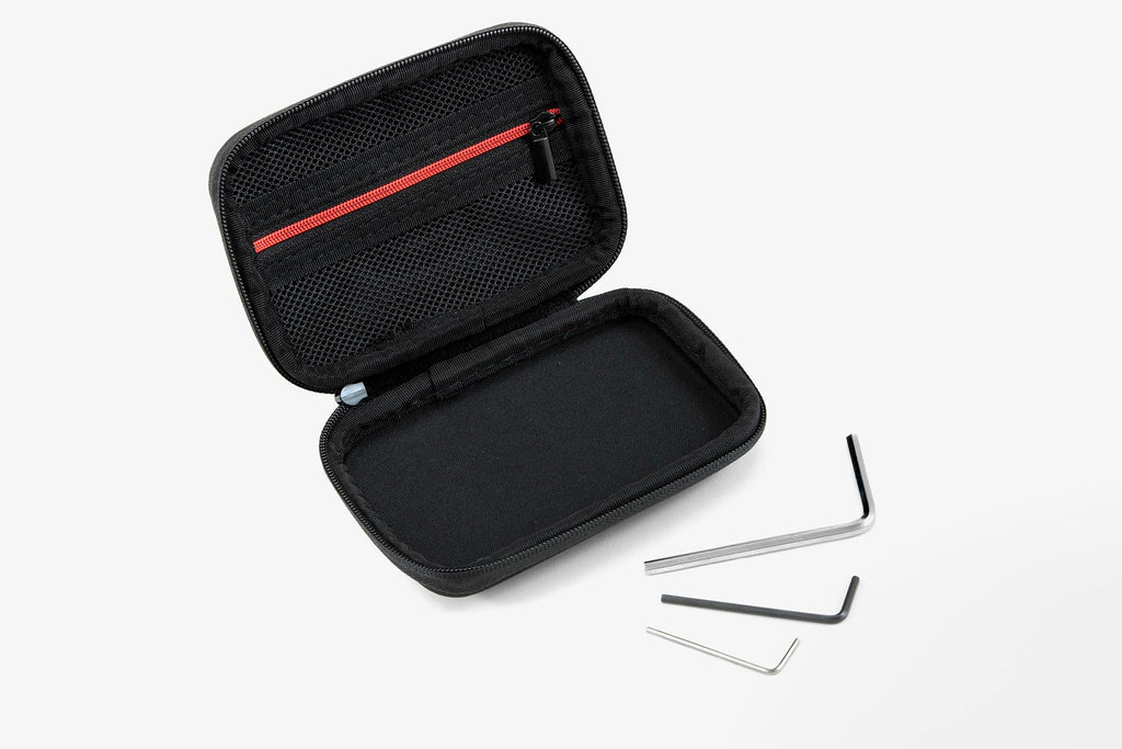 Dingwall Adjustment Wrenches with "D" Logo Case - Combustion/NG