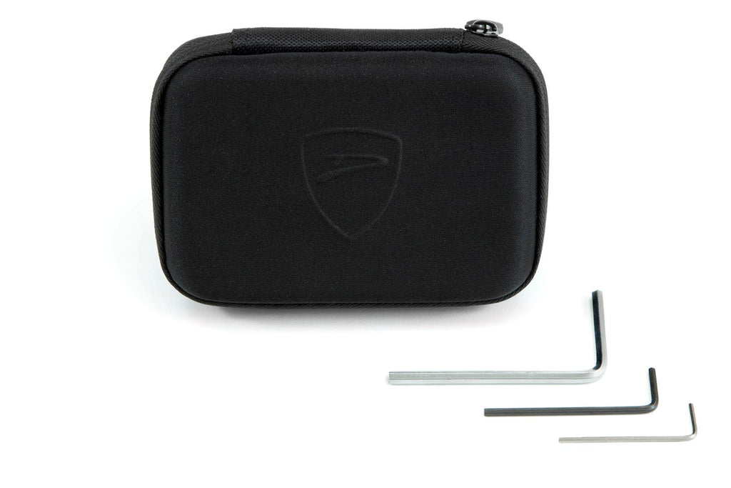 Dingwall Adjustment Wrenches with "D" Logo Case - Combustion/NG