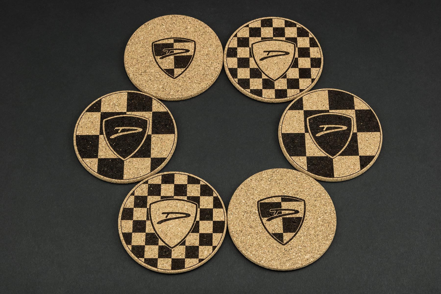 Dingwall racing coaster set of 6