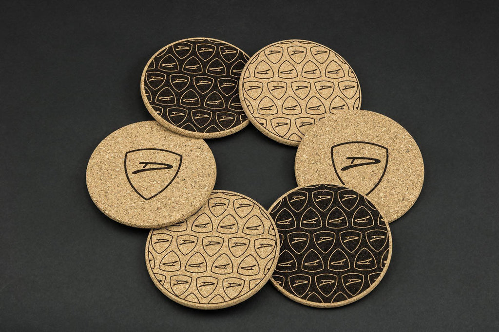 Dingwall Fashion Coasters set of 6