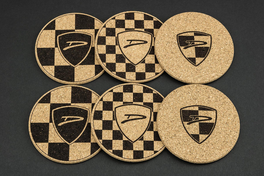 Dingwall racing coaster set of 6