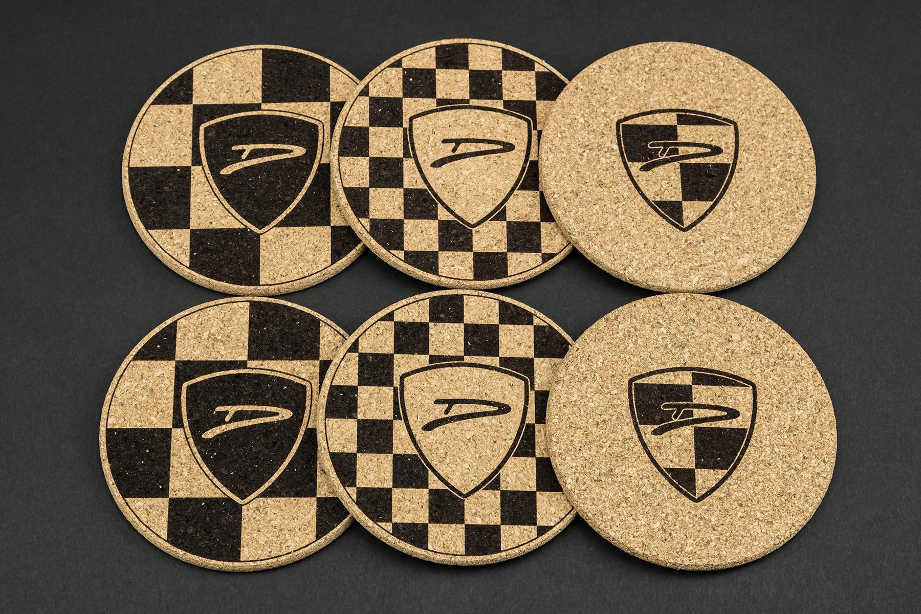 Dingwall racing coaster set of 6