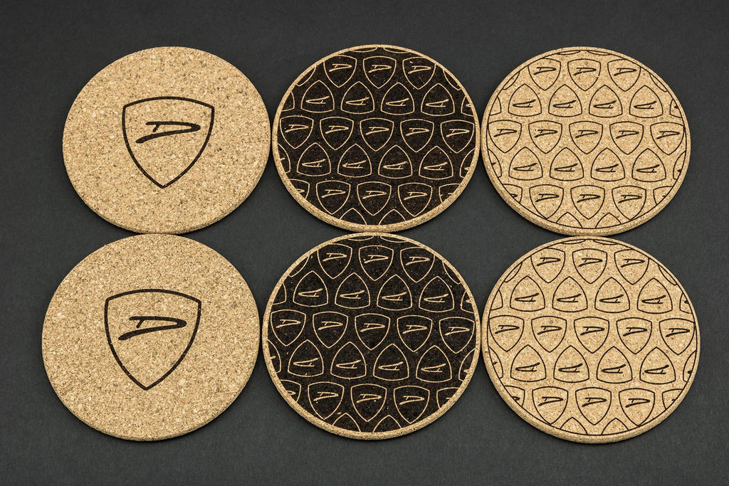 Dingwall Fashion Coasters set of 6