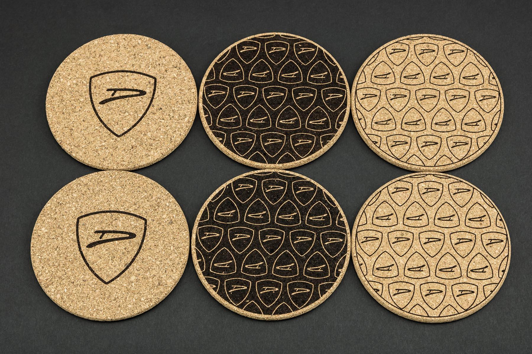 Dingwall Fashion Coasters set of 6