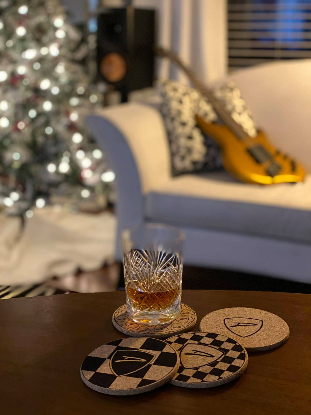 Dingwall racing coaster set of 6