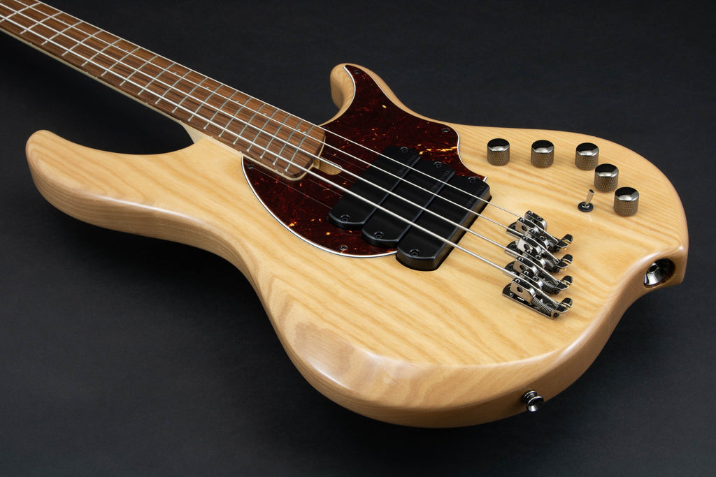 Tortoise Shell Pickguard for Dingwall Combustion 4, 5, & 6 string models.