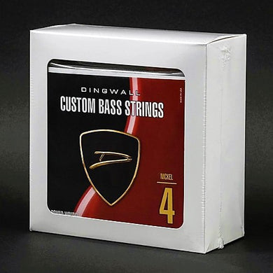 Box of 5 Sets of Strings - Dingwall Long-Scale 4-String Sets - Nickel Plated Steel