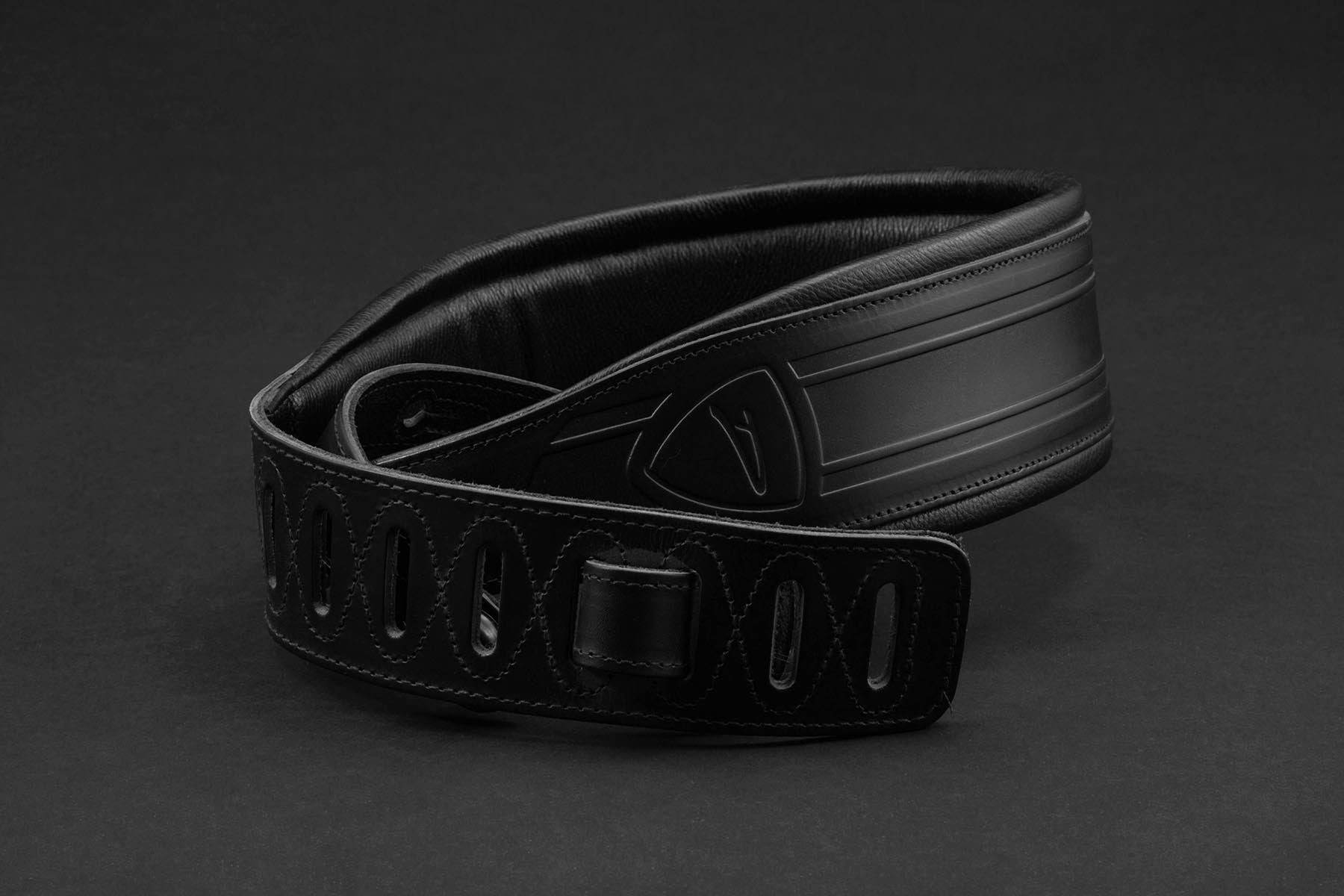 Dingwall Racing Stripe Strap - Black