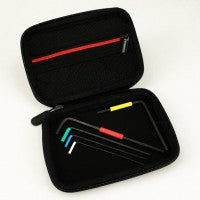 Dingwall Adjustment Wrenches with "D" Logo Case - Domestic Models